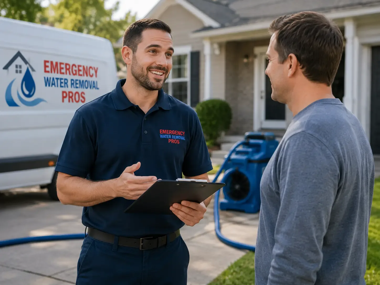 Emergency Water Removal Alexander, KS FAQs